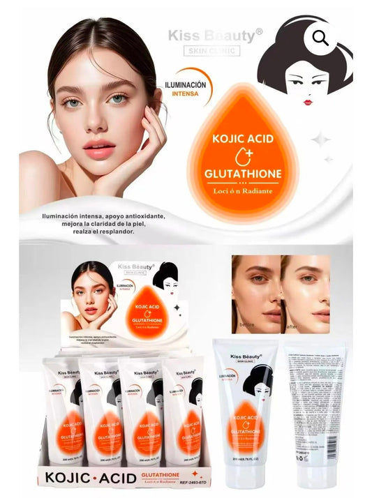 Loción Radiante Glutathione • ACID KOJIC
