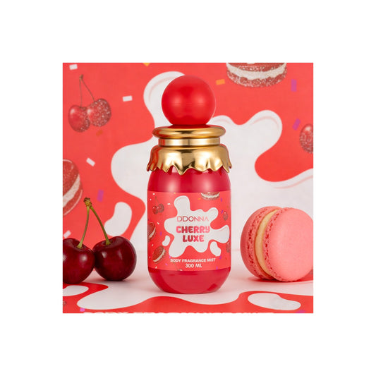 Bruma cuerpo y pelo Cherry Luxe 300ml.