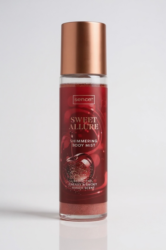 Body mist Shimmer Cherry Night Luxe 200 ml | Sence