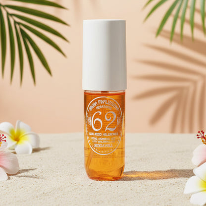 Bruma Perfumada Fijador Hidratante de Maquillaje '62 - Leticia Well