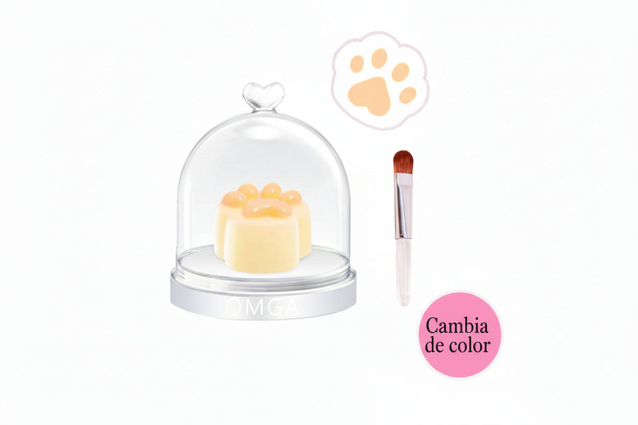 Bálsamo labial Mágico Huella Gato Crema