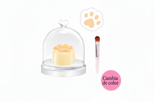 Bálsamo labial Mágico Huella Gato Crema