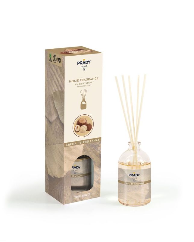 AMBIENTADOR MIKADO CREMA DEAVELLANAS | Prady