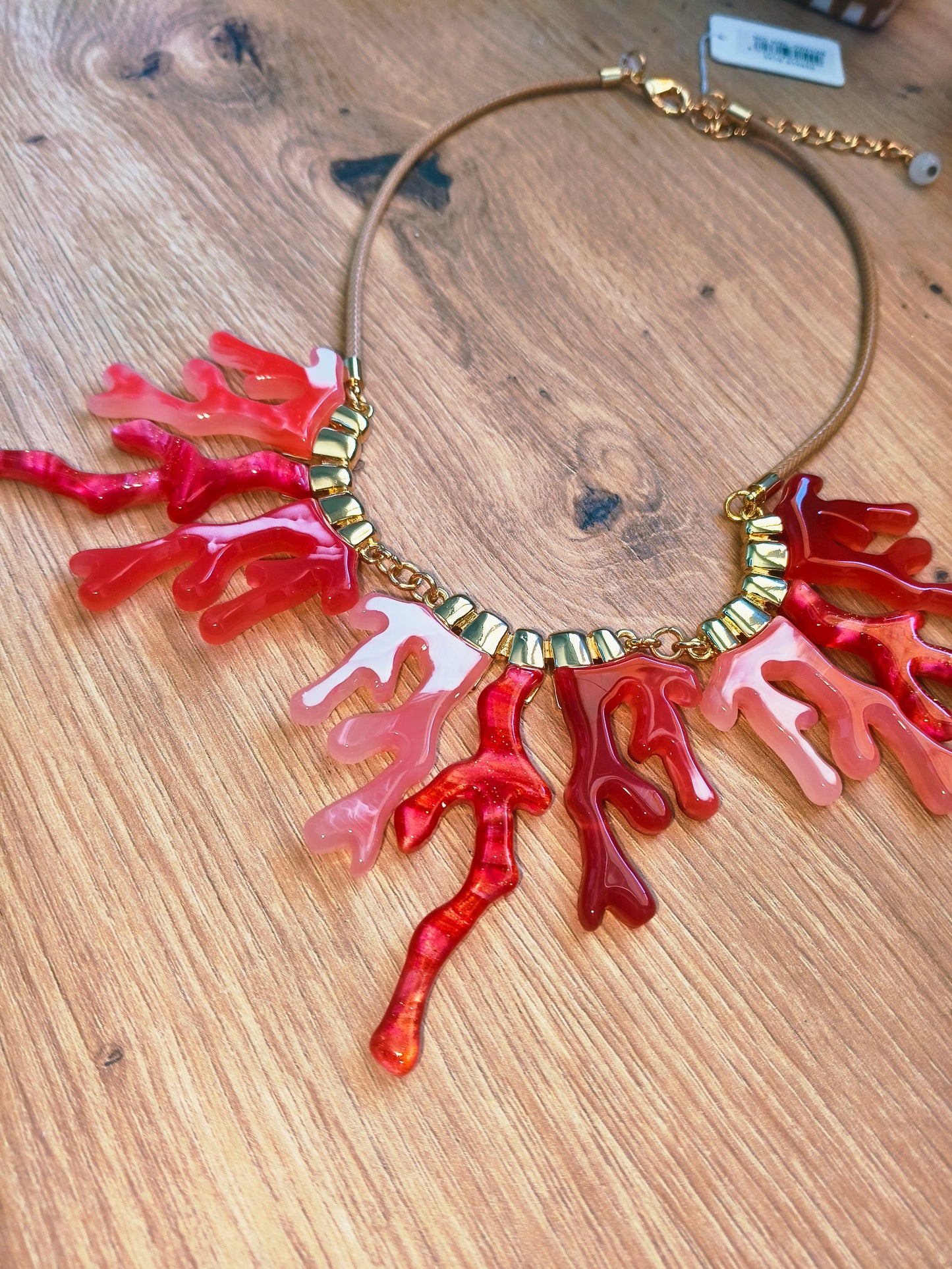 Collar Coral Marino 🪸