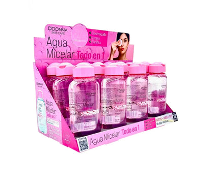 Desmaquillante Agua Micelar Todo en Uno - D'Donna
