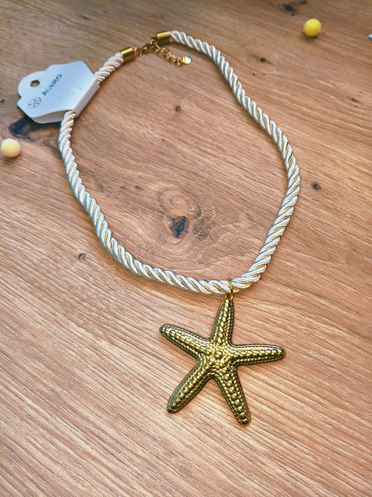 Collar estrella de Mar