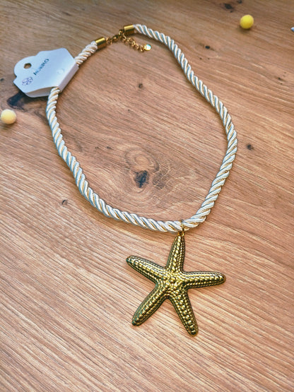 Collar estrella de Mar