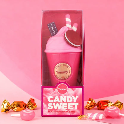 Bruma cuerpo y pelo Candy (Yara Candy) 200ml