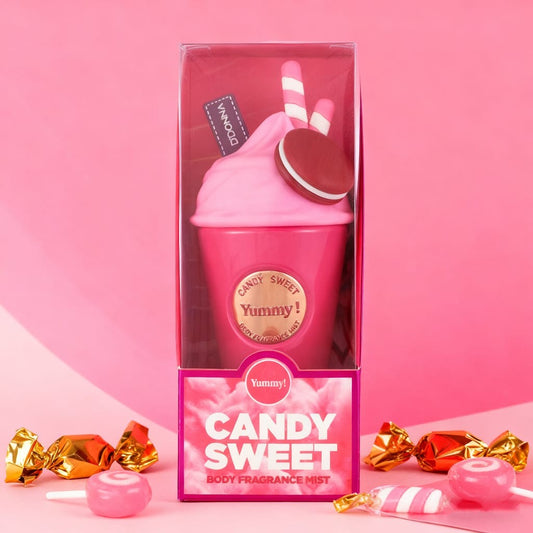 Bruma cuerpo y pelo Candy (Yara Candy) 200ml