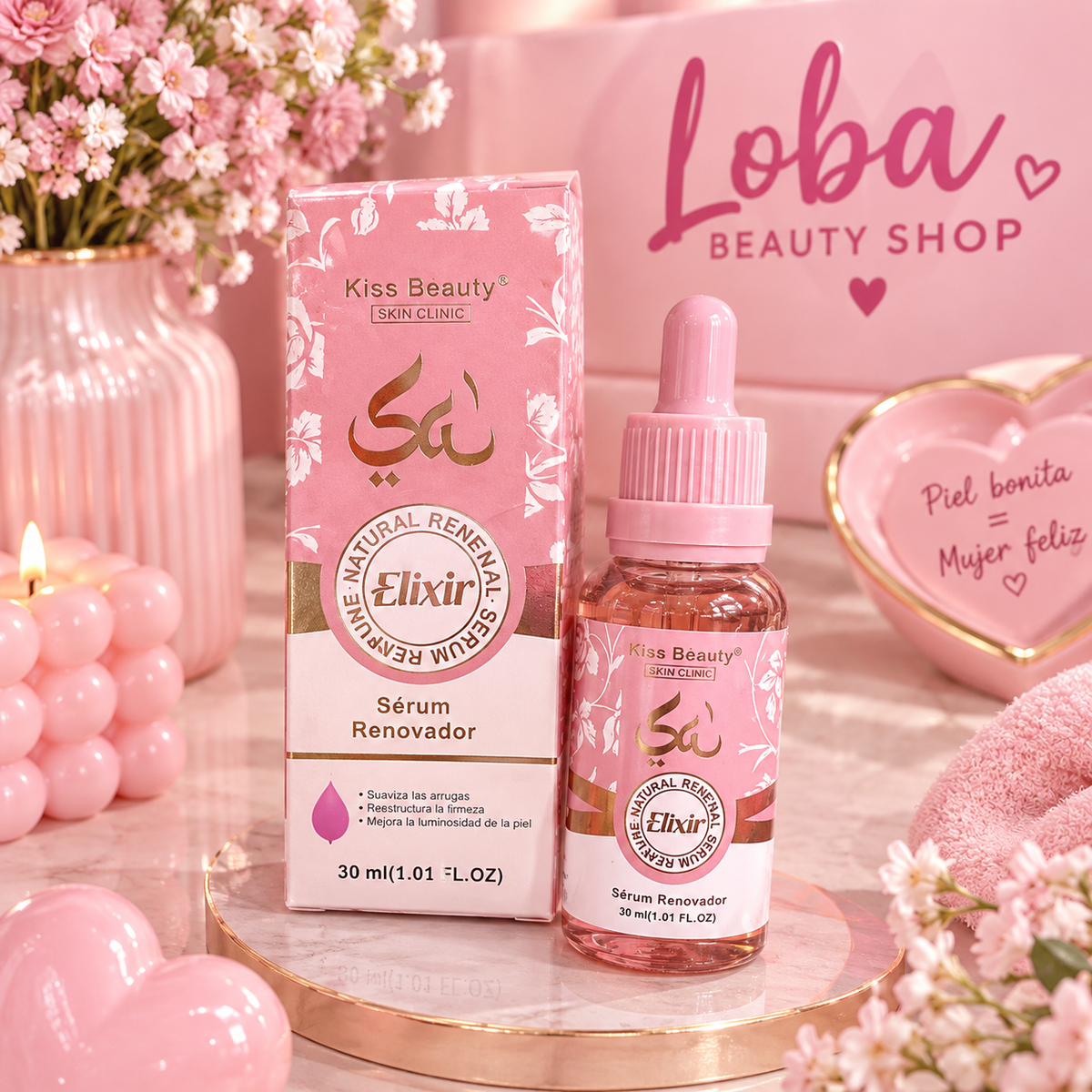 Sérum Renovador Yara elixir
