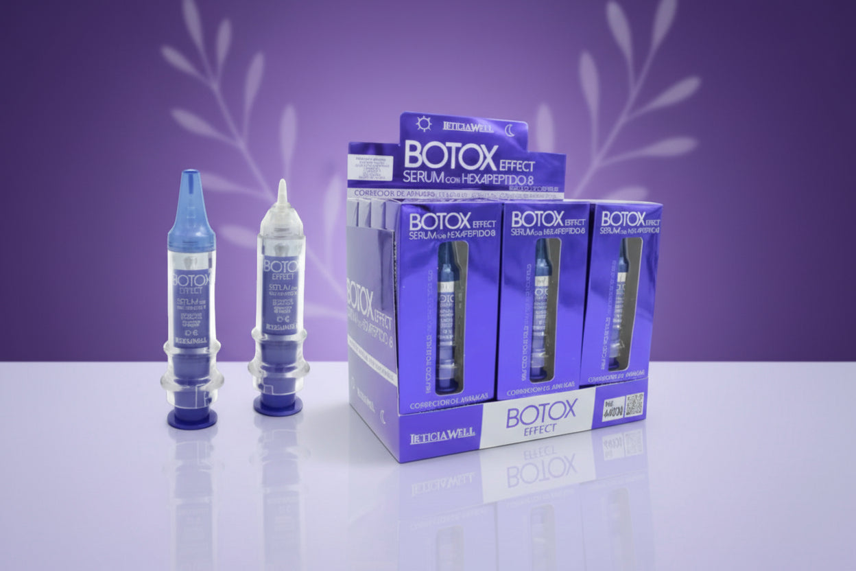 Serum Corrector de Arrugas Efecto Botox – LETICIA WELL