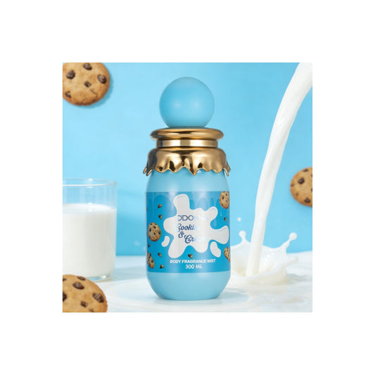 Bruma cuerpo y pelo Cookies & Cream 300ml.