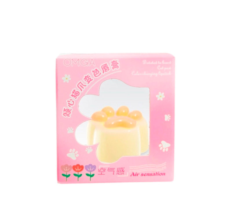 Bálsamo labial Mágico Huella Gato Crema