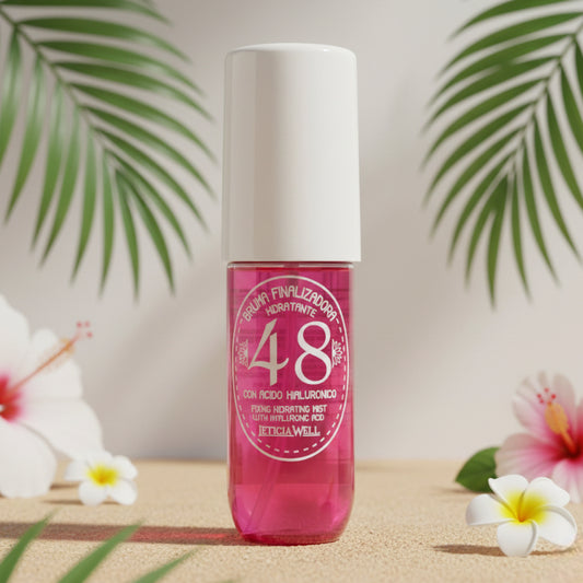 Bruma Perfumada Fijador Hidratante de Maquillaje '48 - Leticia Well