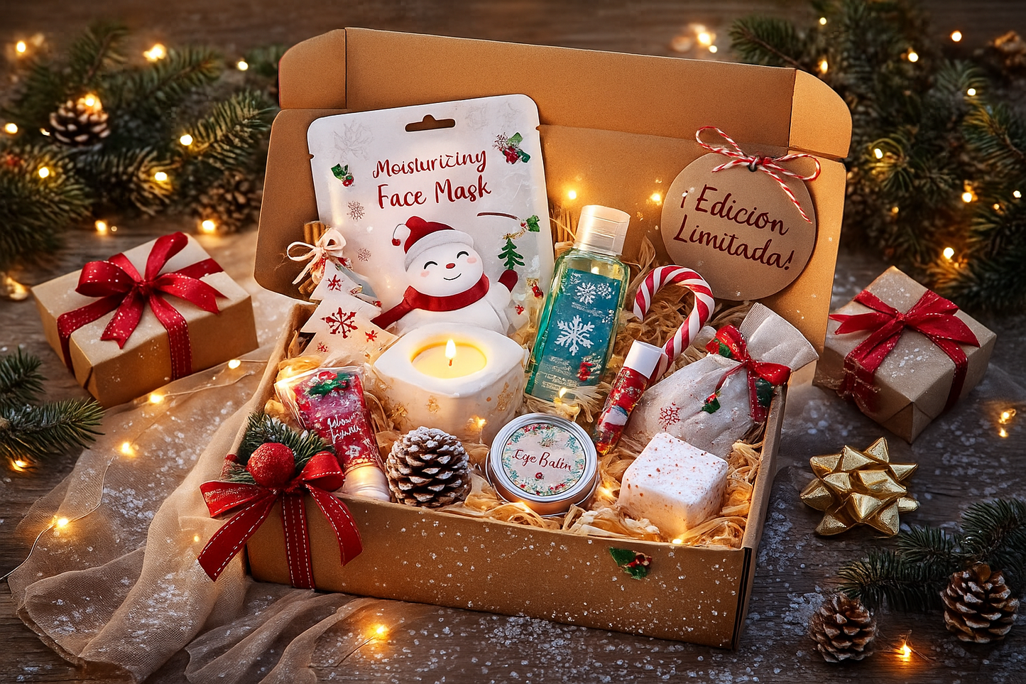 🎄Caja Sorpresa Especial Navidad - Edición Limitada ( Valor 70€ )