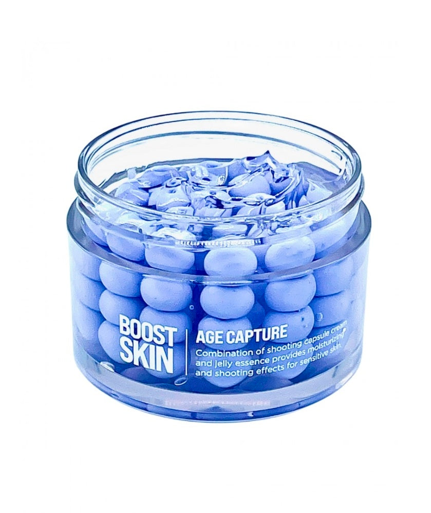 Crema Facial Cápsulas Niacinamide y péptidos lilas - Fórmula Coreana Reafirmante- D'Donna