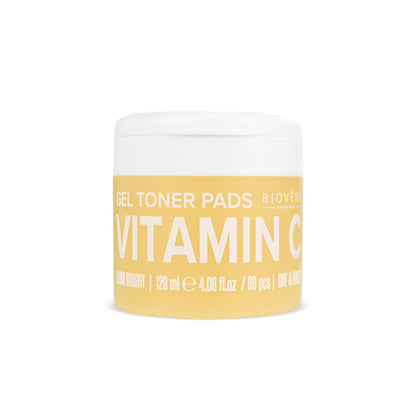 Discos tónicos en gel Glow Bright con vitamina C