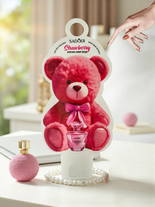 Crema de manos Osito FRESA