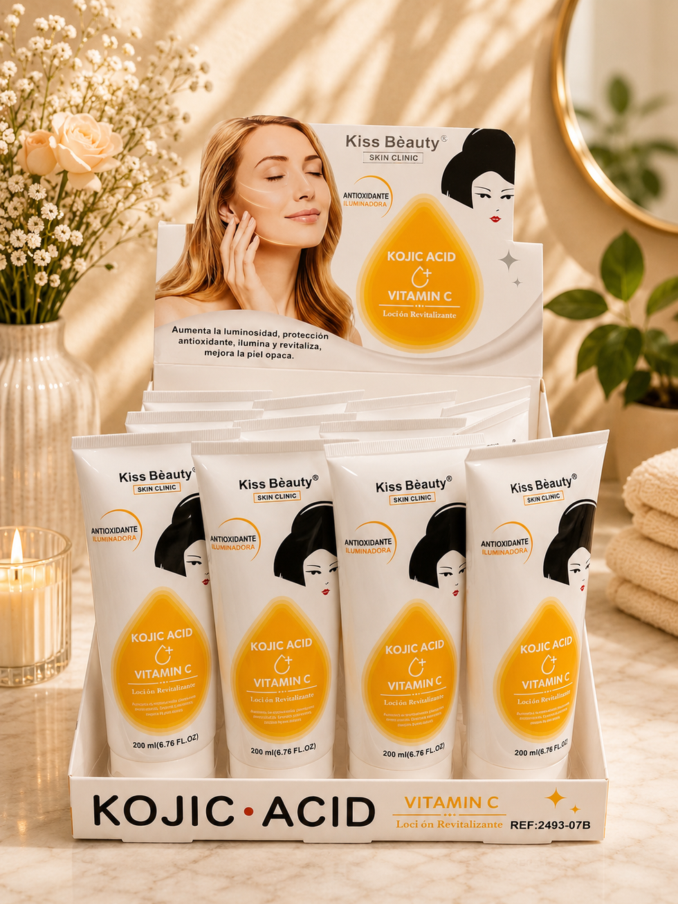 Loción Radiante Vitamina C • ACID KOJIC