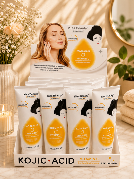 Loción Radiante Vitamina C • ACID KOJIC