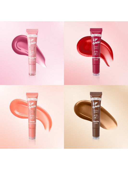 Lip Gloss Crystal Effect – The Fruit Company