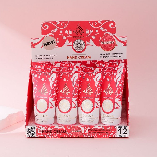 CREMA DE MANOS Yara Candy - D'Donna