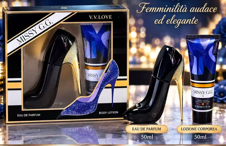 Set Regalo Perfume y Loción Tacón 👠