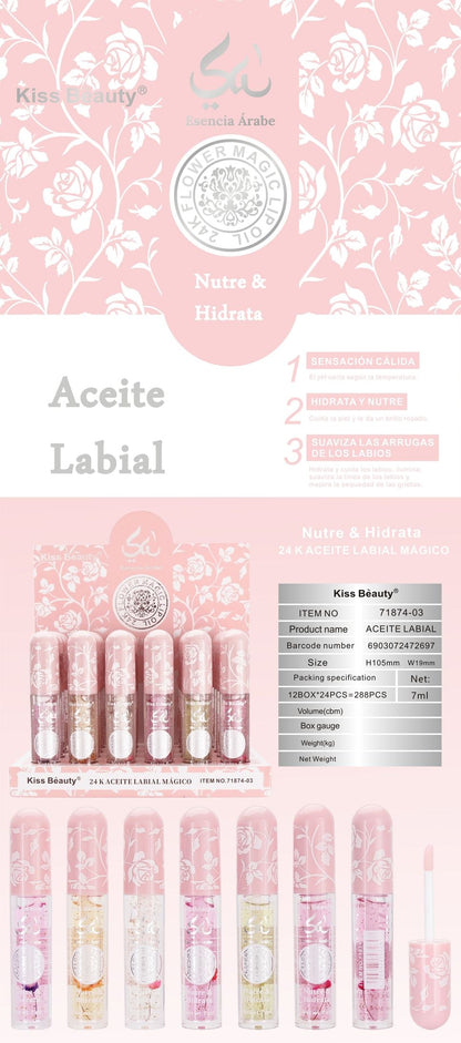Aceite Labial Mágico Yara