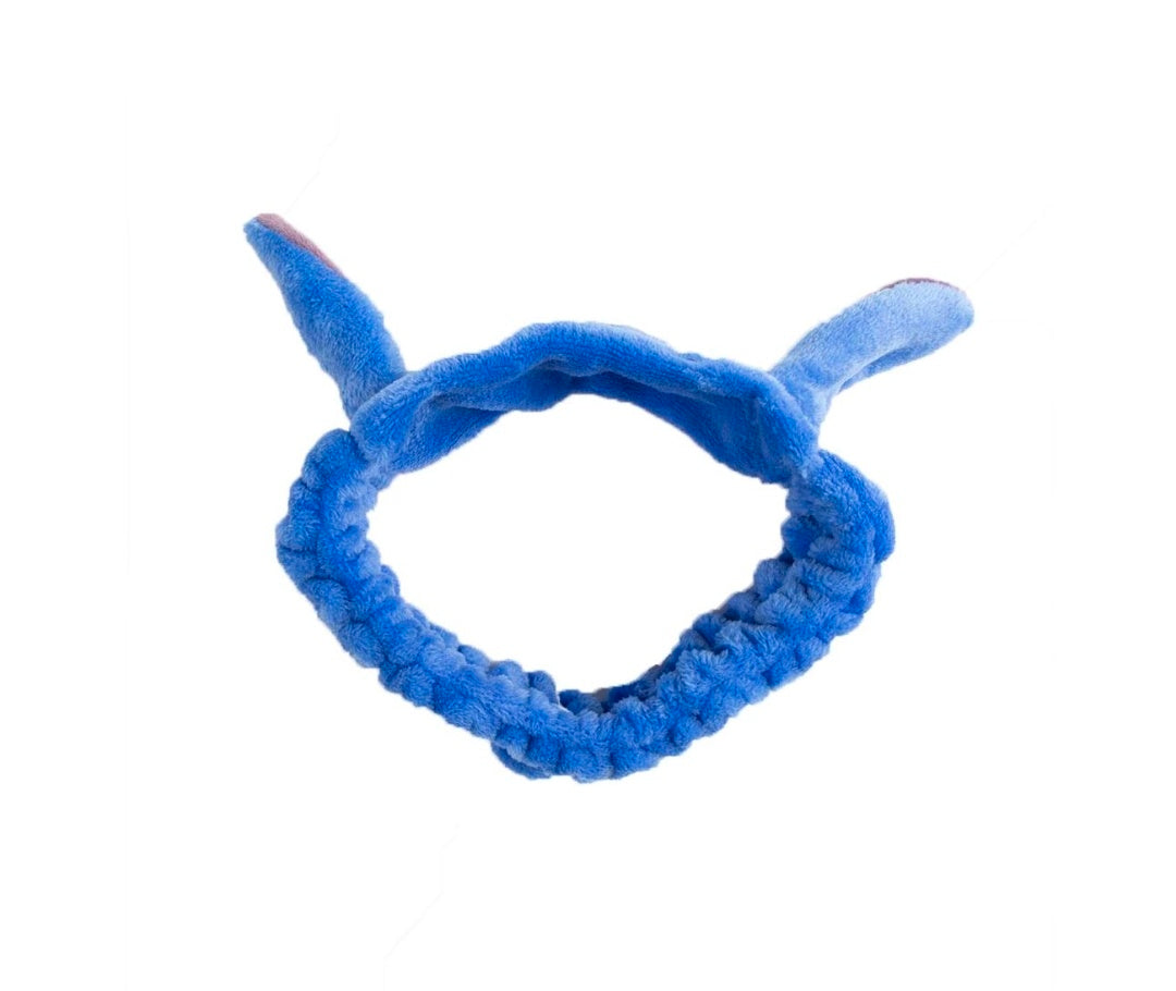 Turbante para skincare Stitch – Disney