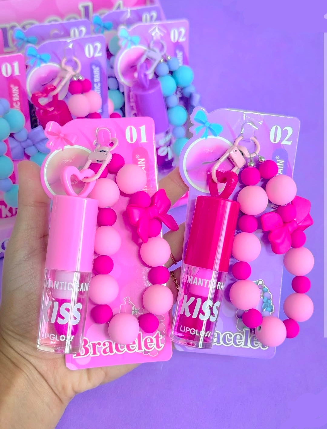 Brillo de Labios con pulsera