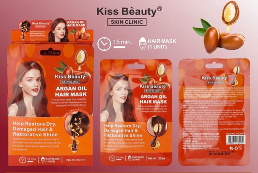 MASCARILLA CAPILAR CON ACEITE DE ARGÁN🪔