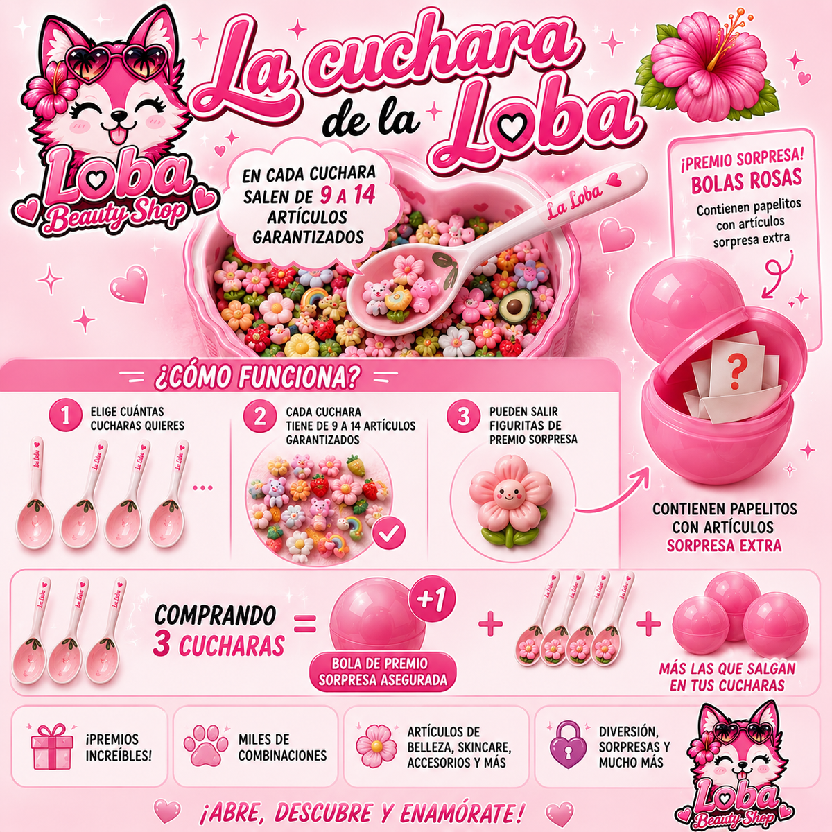 🥄💕 LA CUCHARA DE LA LOBA💕🥄