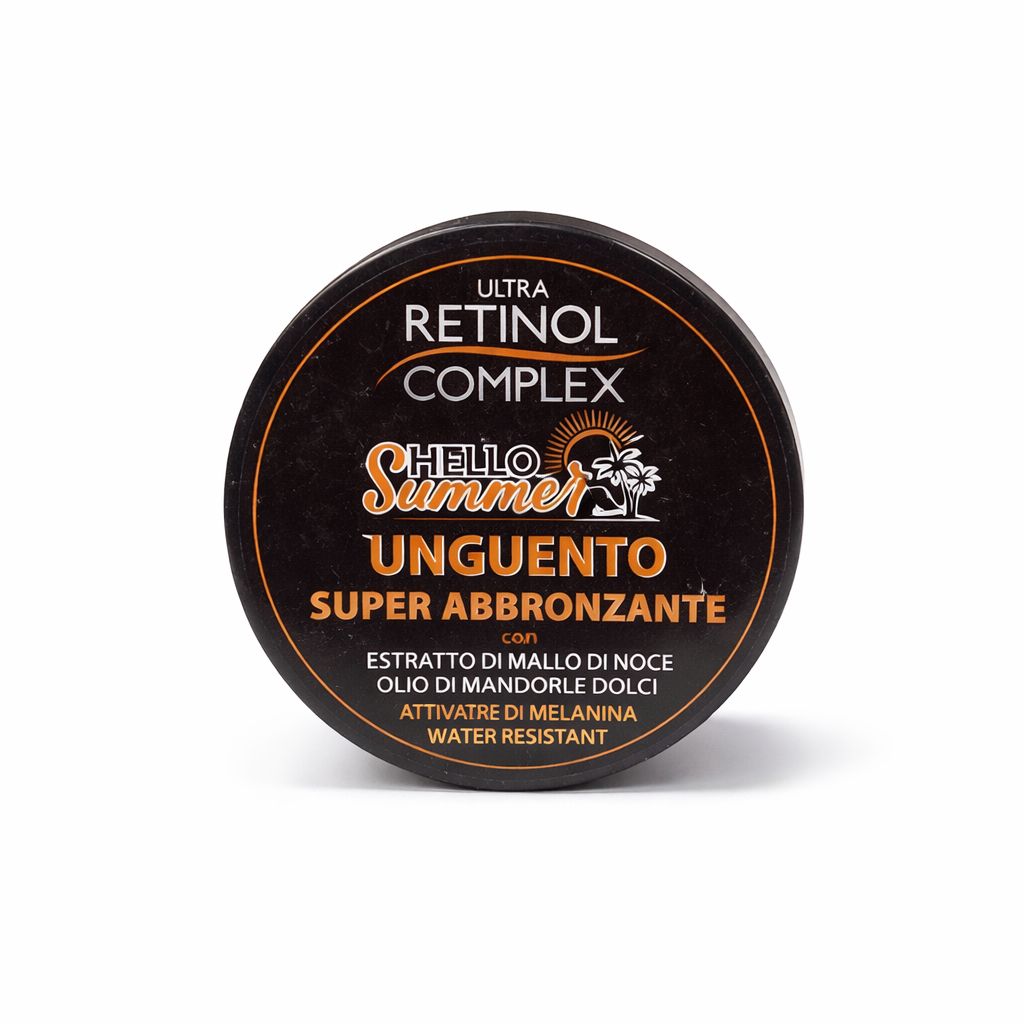 Super Bronceador Unguento – Hello Summer – Ultra Retinol Complex