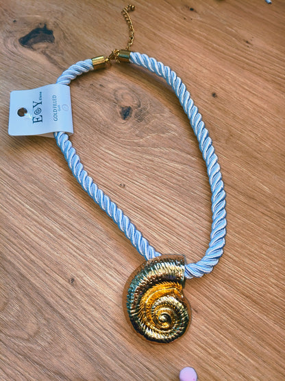Collar Caracola 🐚