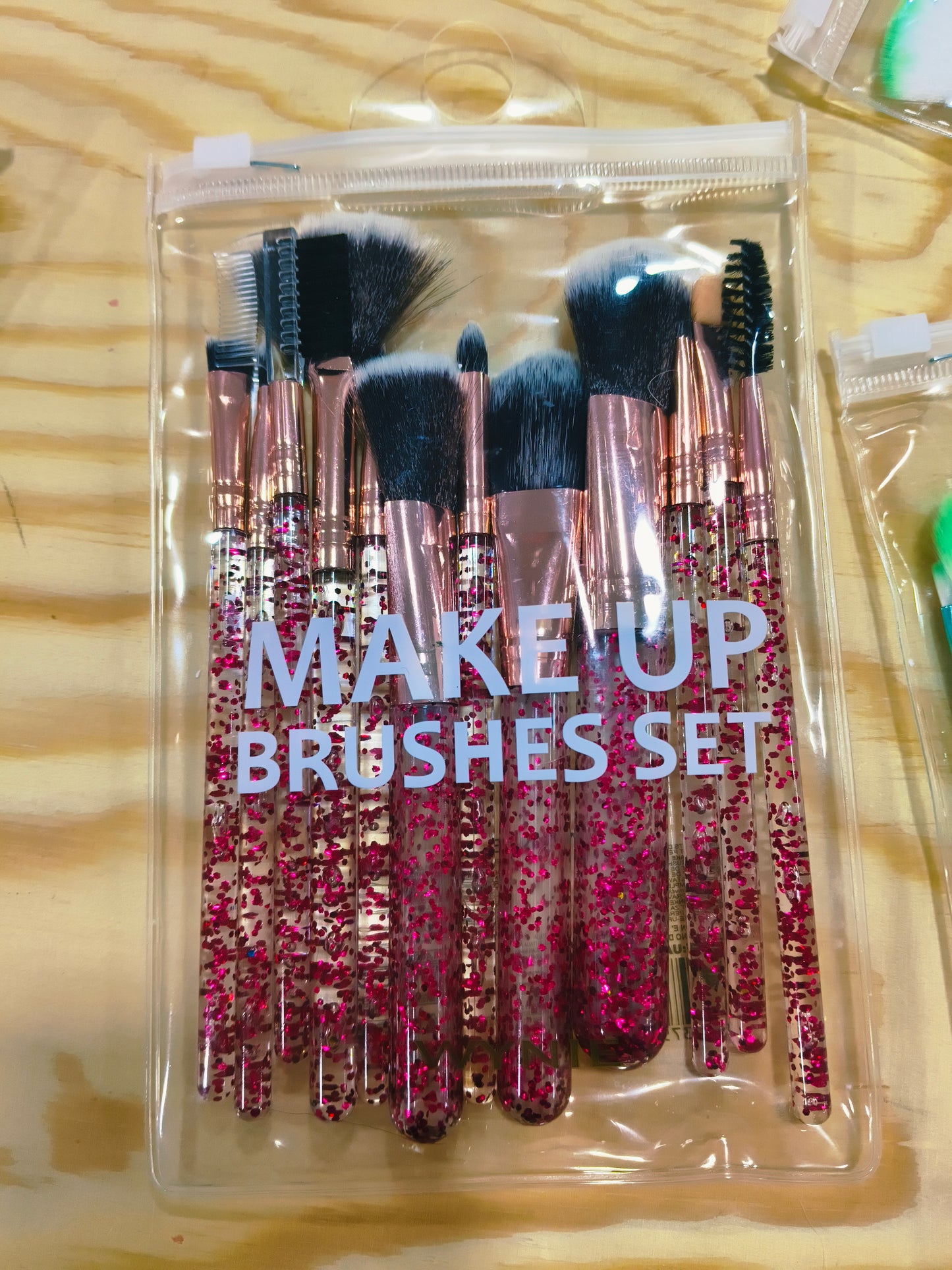 SET BROCHAS DE MAQUILLAJE