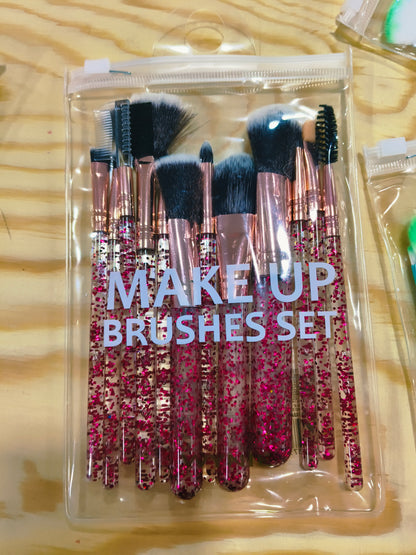 SET BROCHAS DE MAQUILLAJE