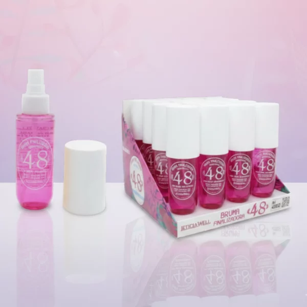 Bruma Perfumada Fijador Hidratante de Maquillaje '48 - Leticia Well