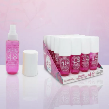 Bruma Perfumada Fijador Hidratante de Maquillaje '48 - Leticia Well