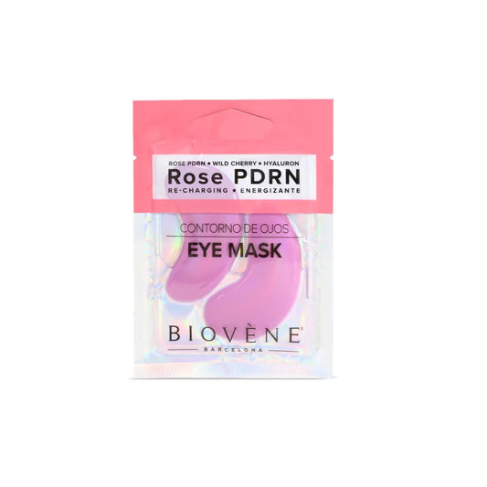 Parches hidrogel Mascarilla contorno ojos revitalizante PDRN con cereza silvestre y ácido hialurónico