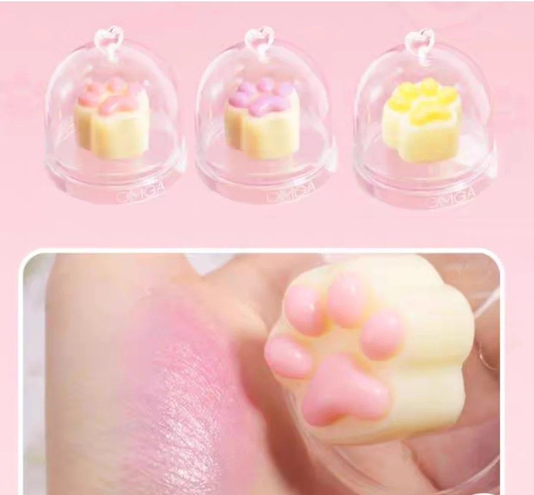 Bálsamo labial Mágico Huella Gato Crema