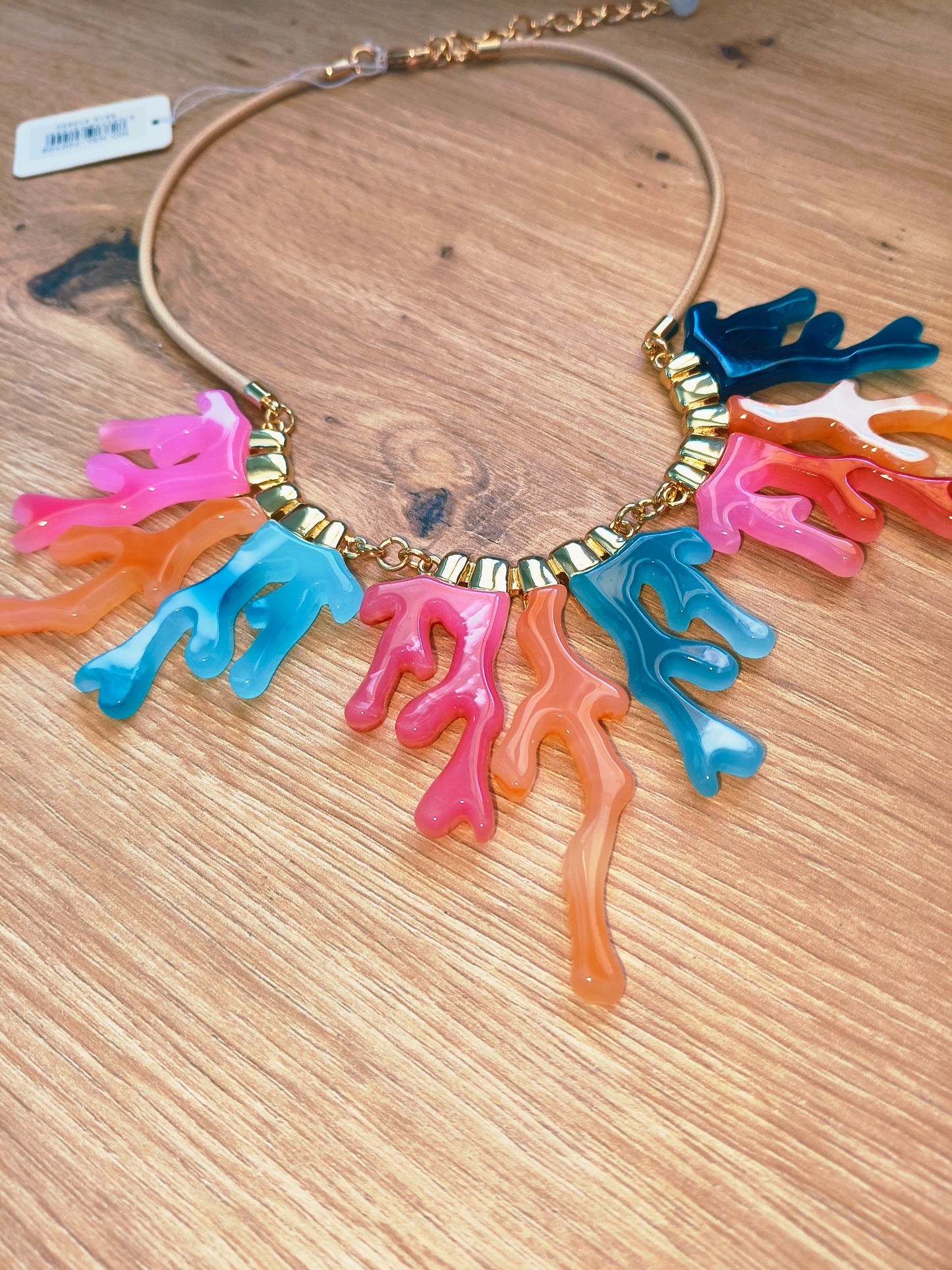 Collar Coral Marino 🪸