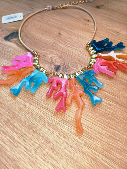 Collar Coral Marino 🪸