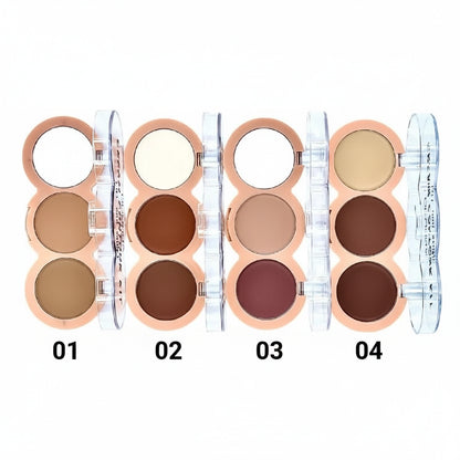 Paleta Contour Cream -D'DONNA