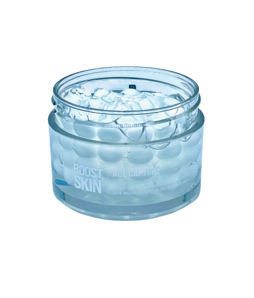 Crema Facial Cápsulas Colágeno y péptidos blancos - Fórmula Coreana Reestructurante- D'Donna