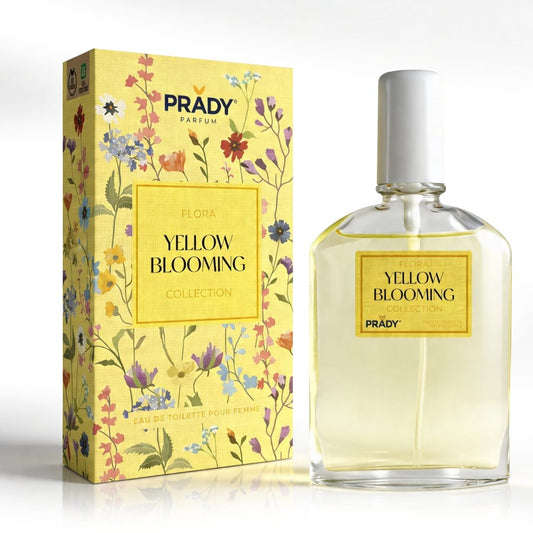 YELLOW BLOOMING Eau de Toilette 90ml- Prady