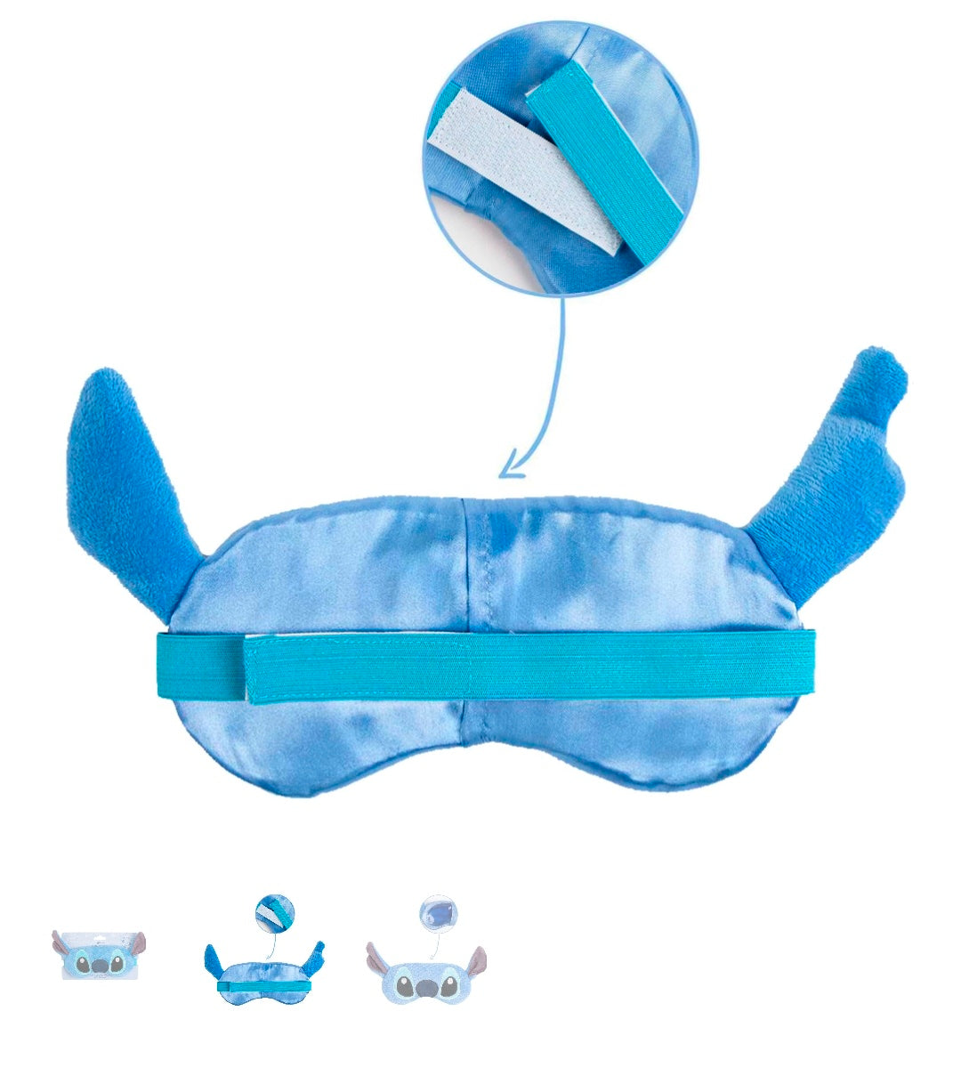 Antifaz de Gel Ojos Stitch – Disney