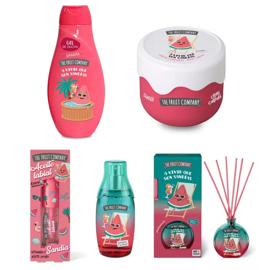 CAJA MINI SANDÍA "The fruit company"