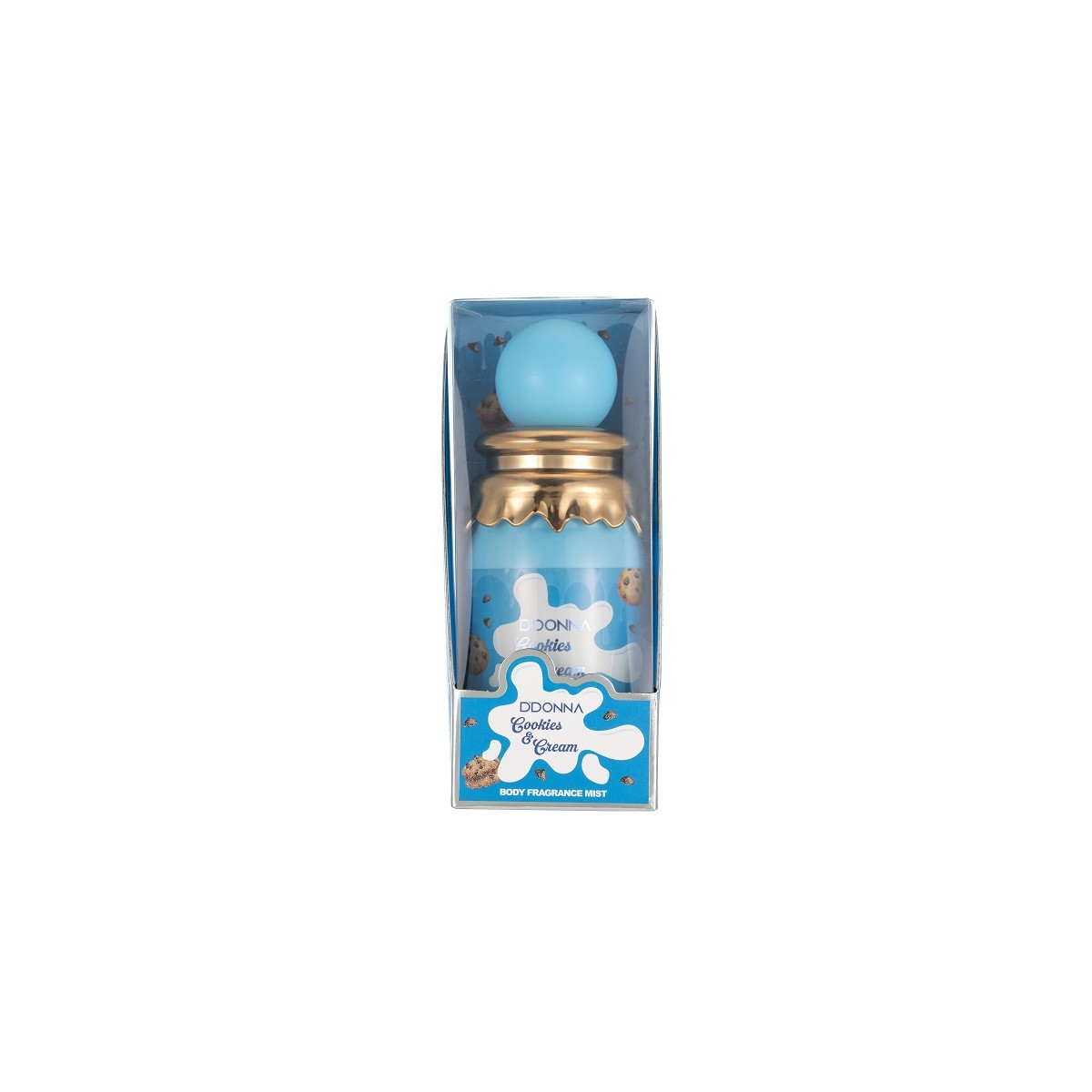 Bruma cuerpo y pelo Cookies & Cream 300ml.
