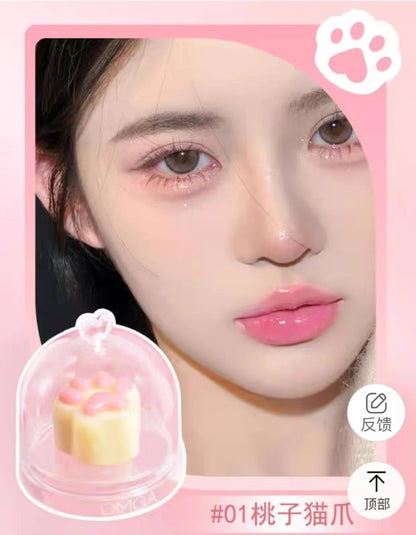 Bálsamo labial Mágico Huella Gato Crema