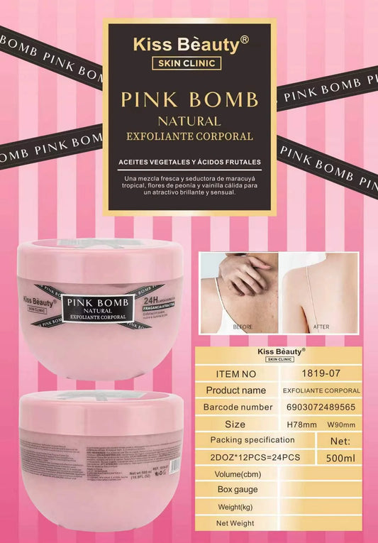 Exfoliante Pink Bomb (Victori Secret)